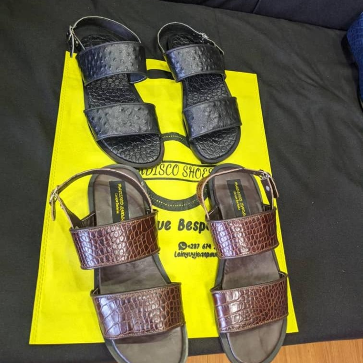 leather sandals