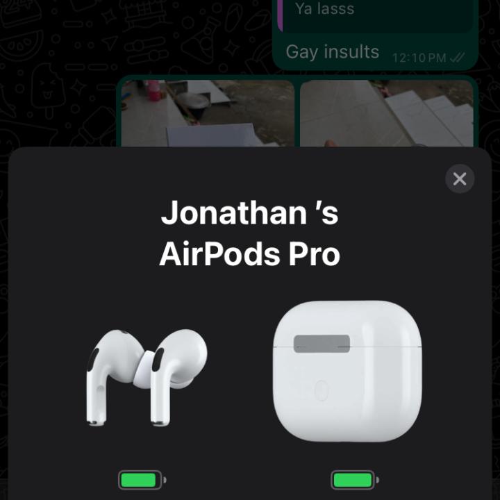 AirPods pro 2nd gen