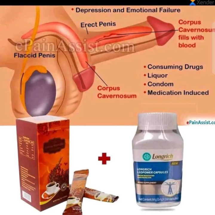 Longrich Liboa and Cordyceps coffee