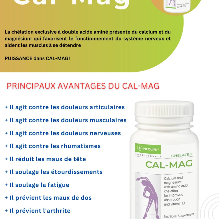 NeoLife Calmaq