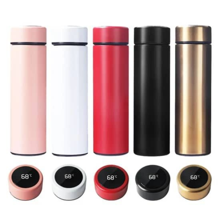 Thermos avec indicateur de temps