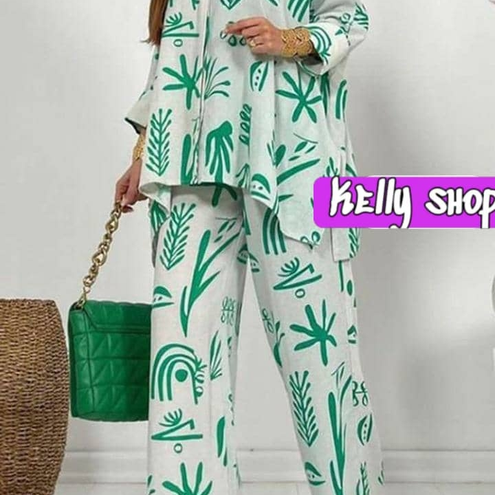 ensemble femme (pantalon chemise)