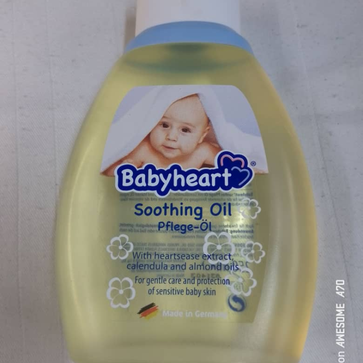 Huile d'amande babyheart