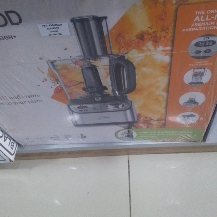 BLENDER ALL IN ONE