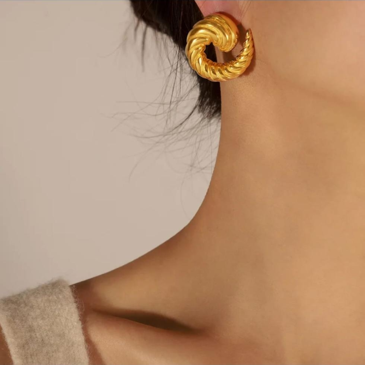 boucles d'oreilles