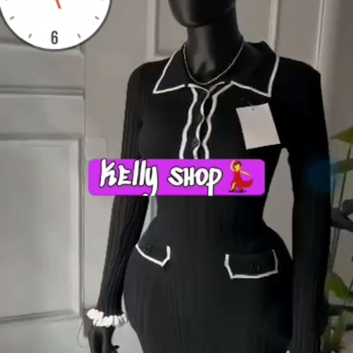 robe noire