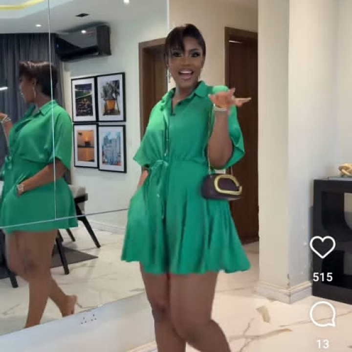 robe verte