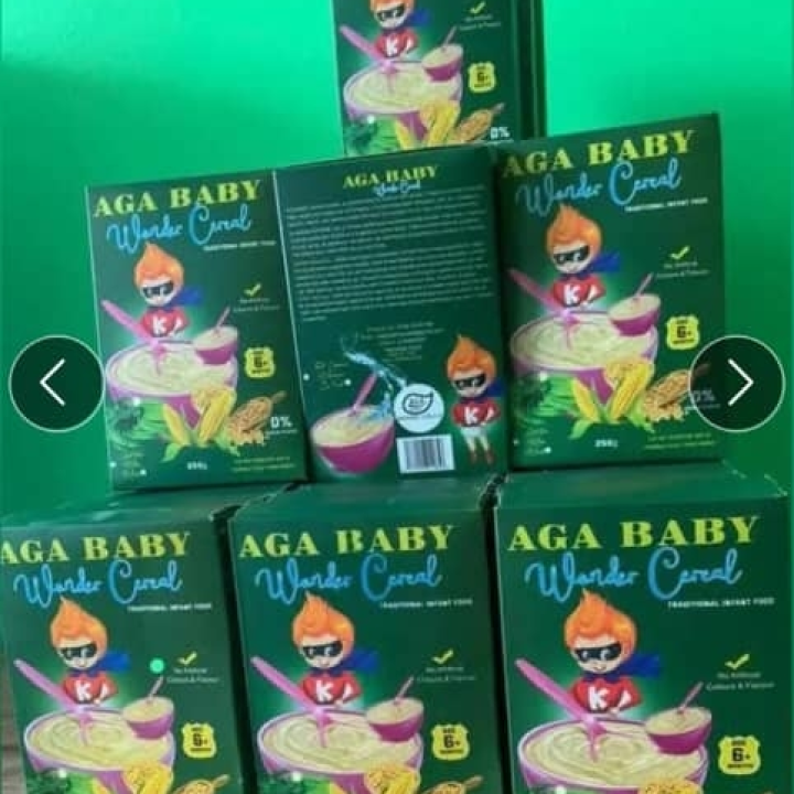 AGA BABY WONDER CEREALS