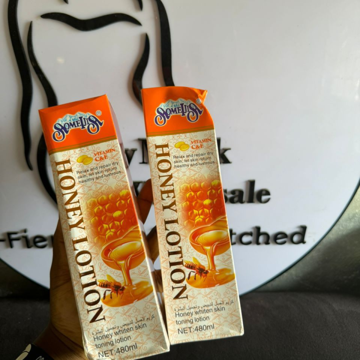 Honey lotion