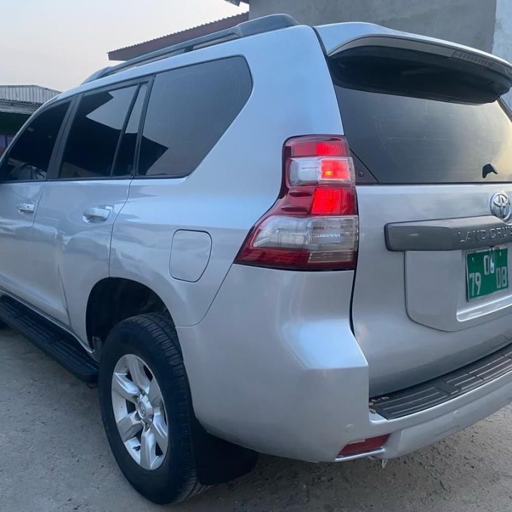 Toyota Prado 2017