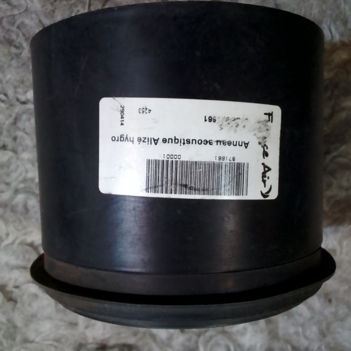 ANNEAU ACOUSTIQUE ALIZE HYGRO