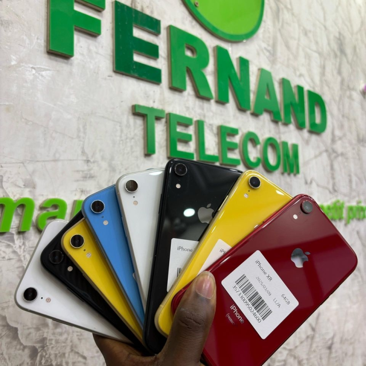 iPhone XR