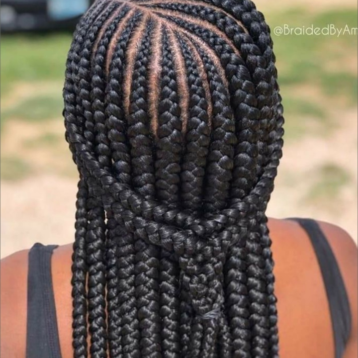 cornrows