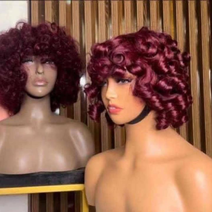 Human hair