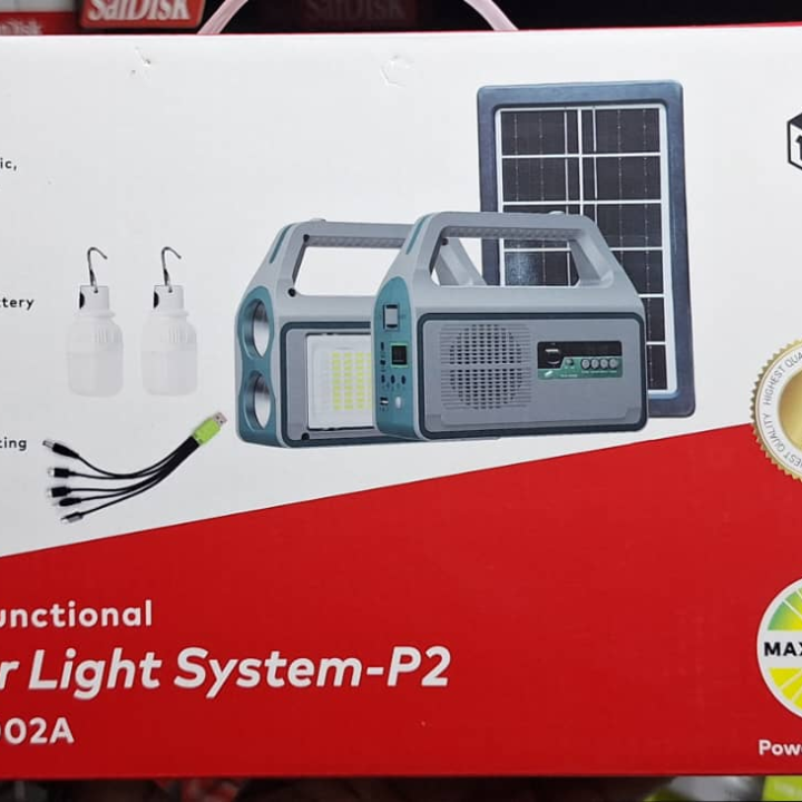 ITEL Solar Light System-P2 multifonctions
