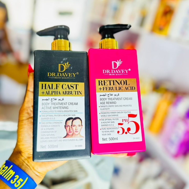 Dr Davey body cream