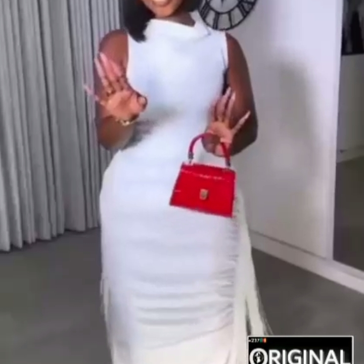 robe blanche