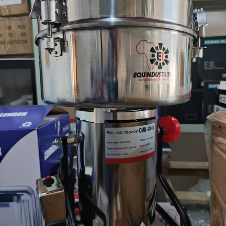 BROYEUR À POUDRE/POWDER GRINDER