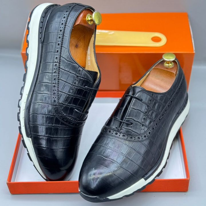 chaussures hommes noire