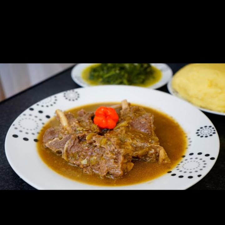 Bouillon de chèvre
