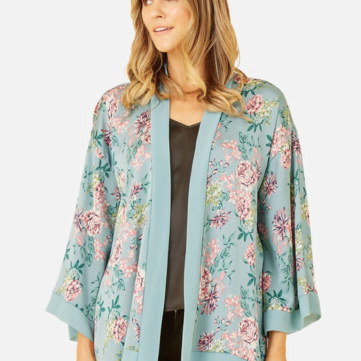 kimono fleurie