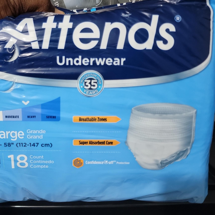 Adult diapers