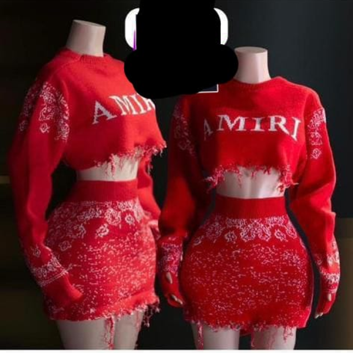 Female designer wears