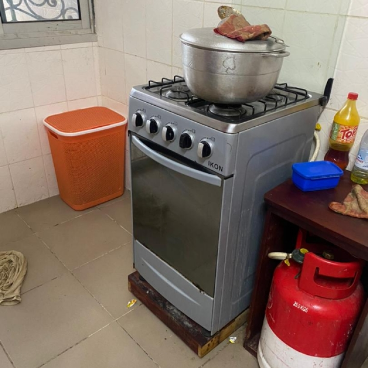 gas cooker