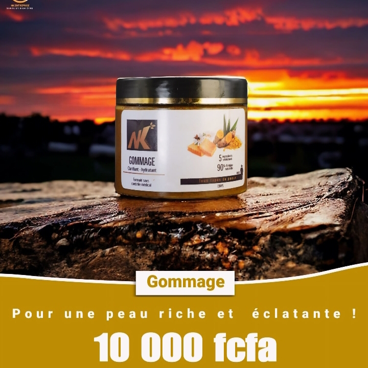 gommage NK beauty