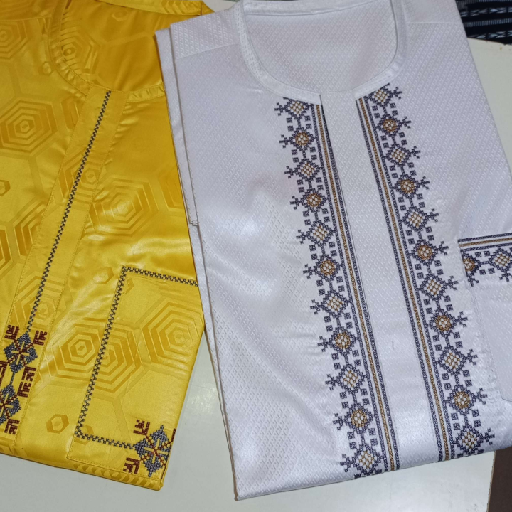 boubou en bazin