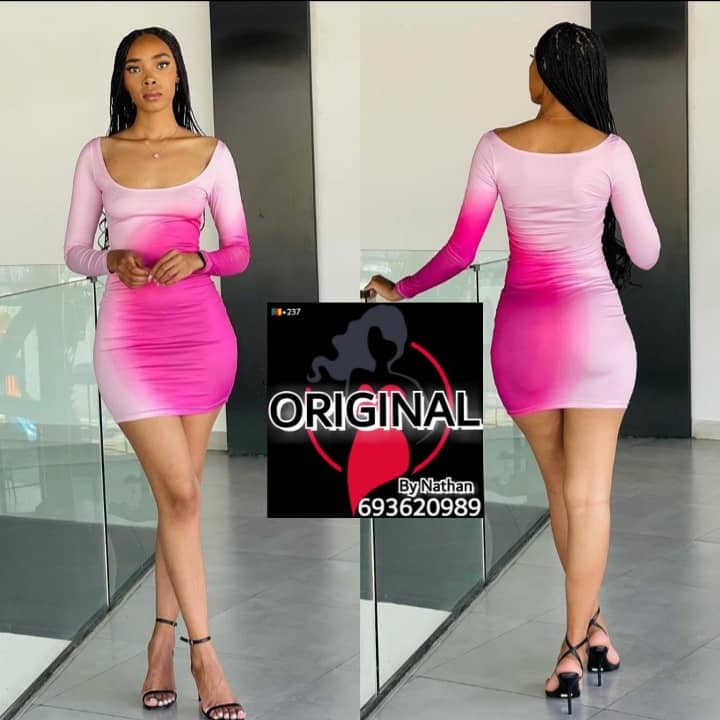robe rose