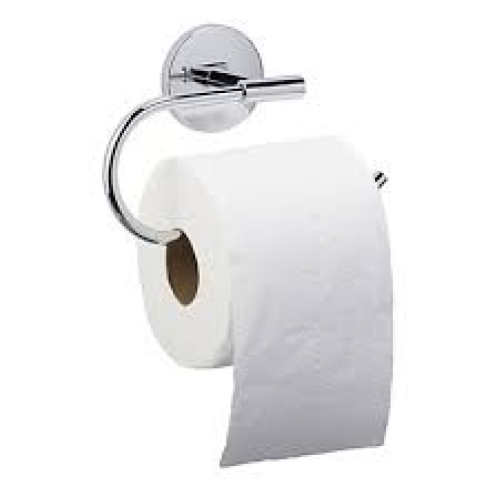 Porte-rouleau papier toilette  chrome