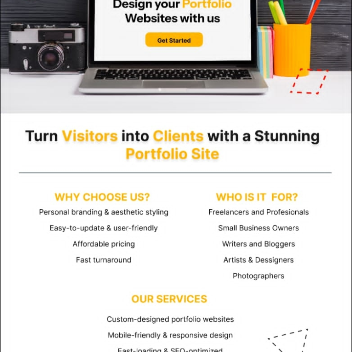portfolio Design Service