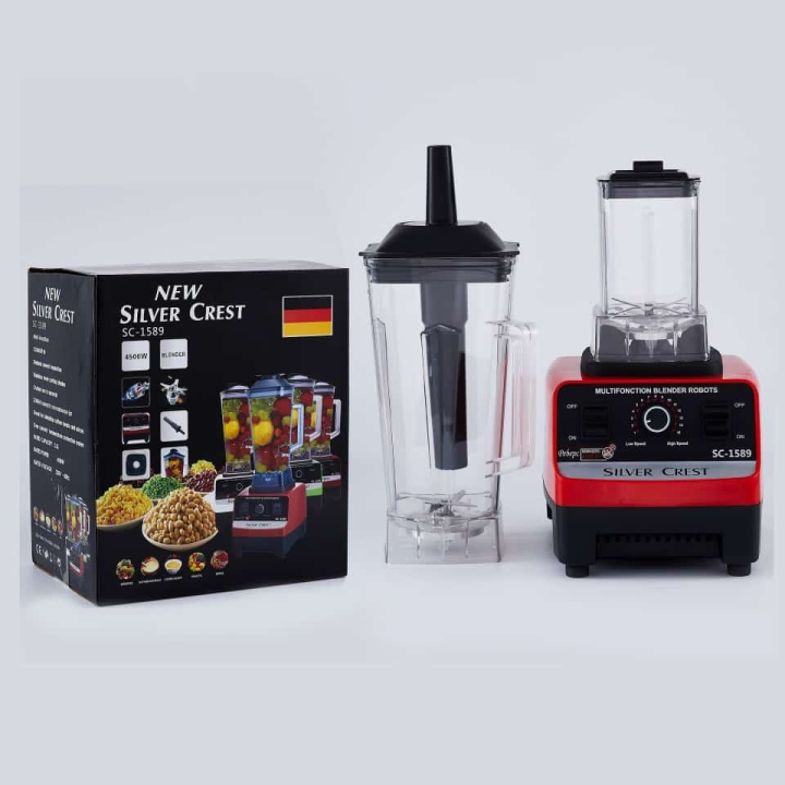 robot mixeur silver crest