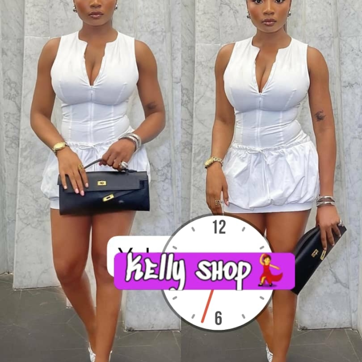 robe blanche