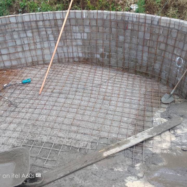 Construction Piscine