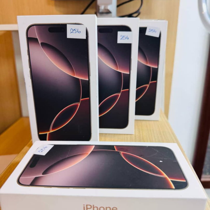 iphone 16 Pro Max 256gb scellé Apple non active