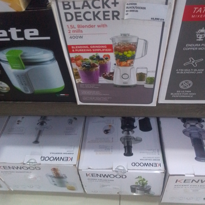 Blender Black BECKER