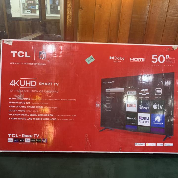 smart TV 50 pouce