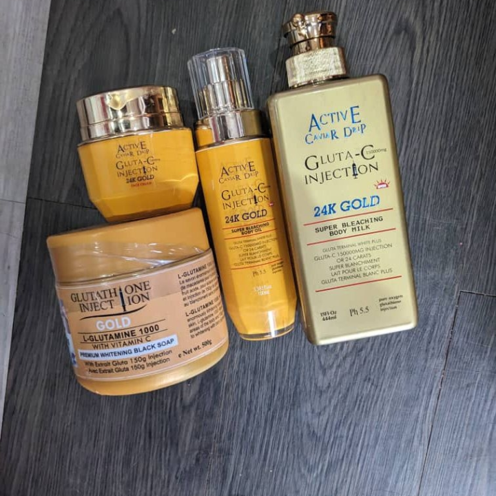 pack gluta injection