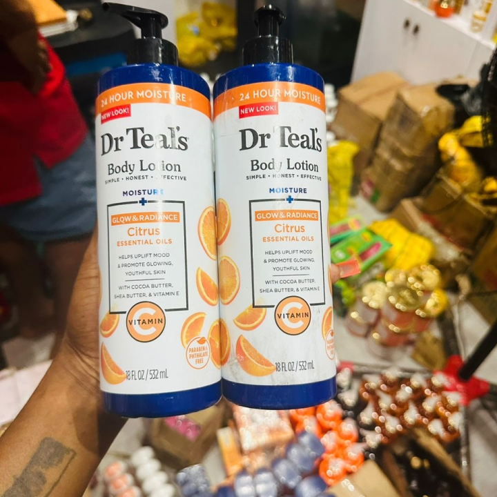 Dr Davey body lotion