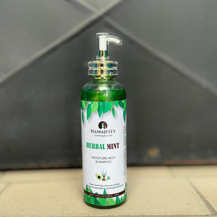 Herbal Mint Shampoo 🌿💦✨
