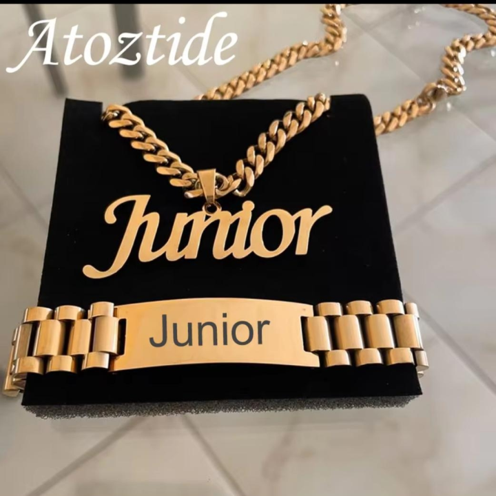 Chaîne et Bracelet personnalisé