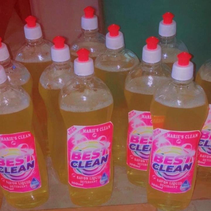 liquid soap