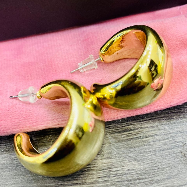 boucles d'oreilles