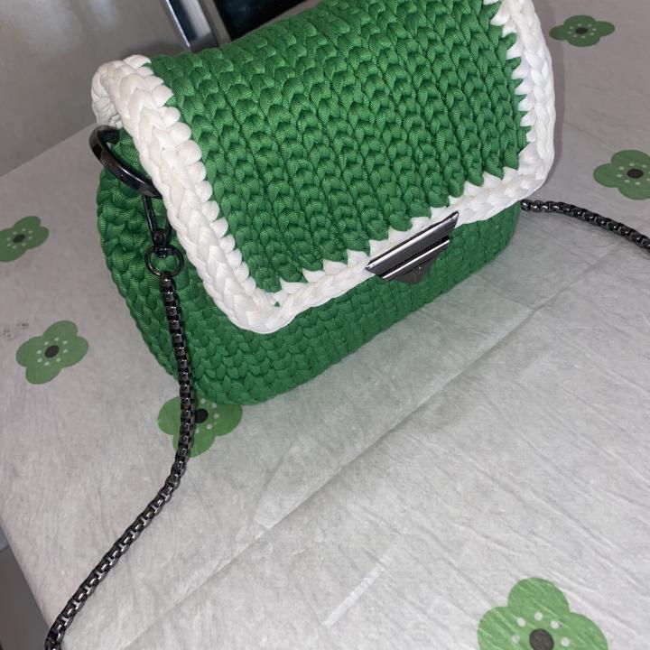 Original Crochet Bag