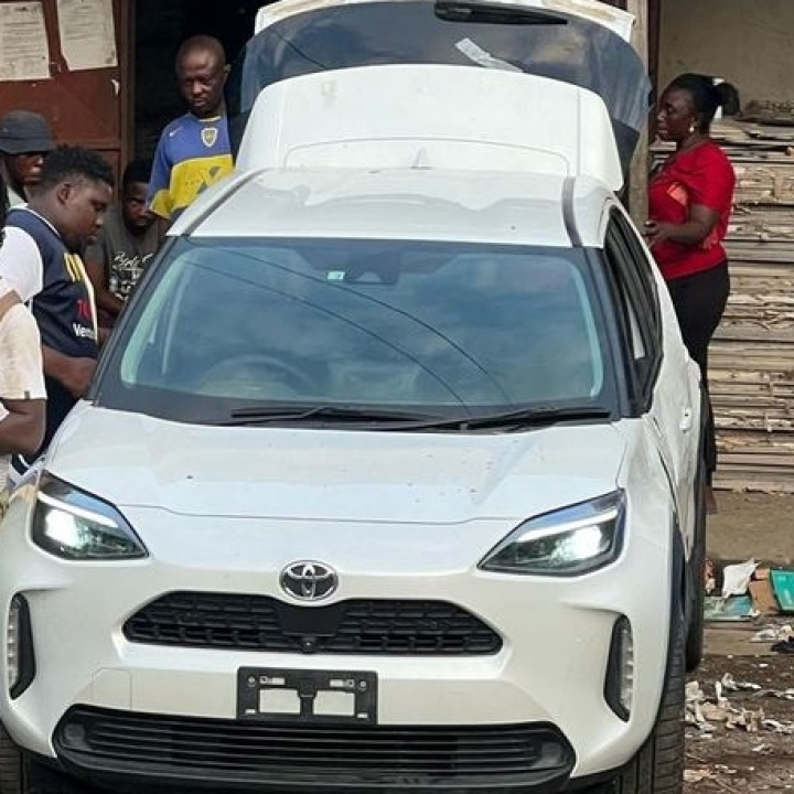Toyota Yaris CROSS 2022 model  available
