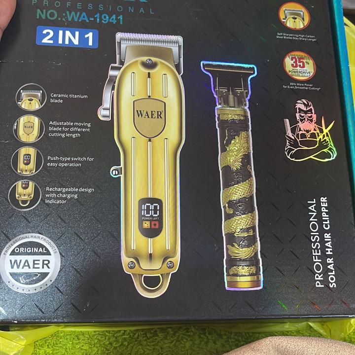 2 in 1 barbing machine