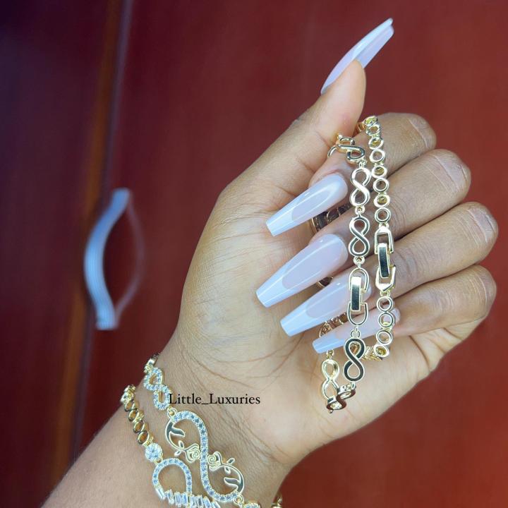 infinity bracelet