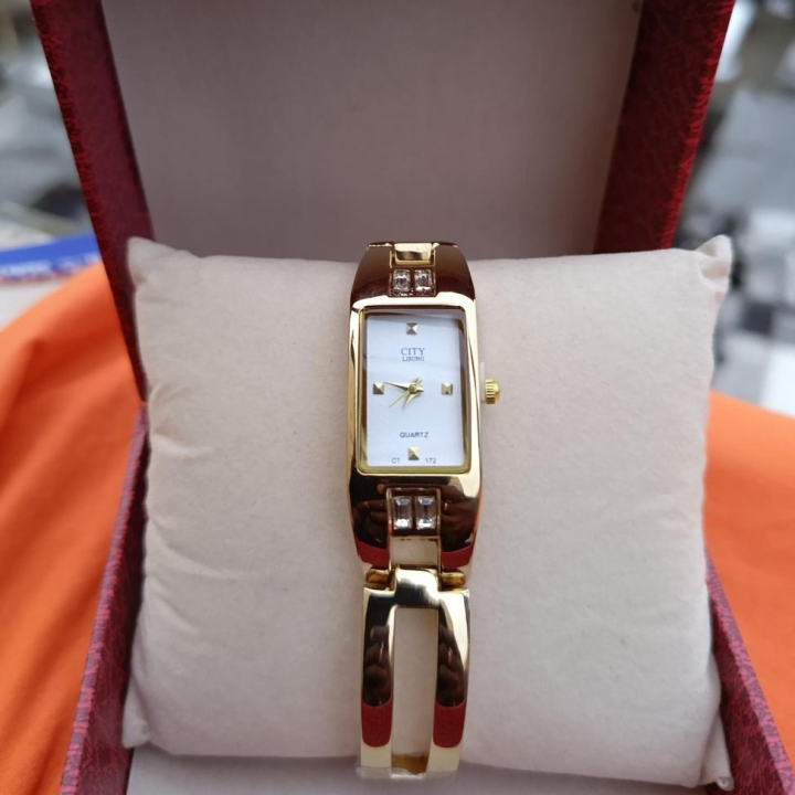 montre doré